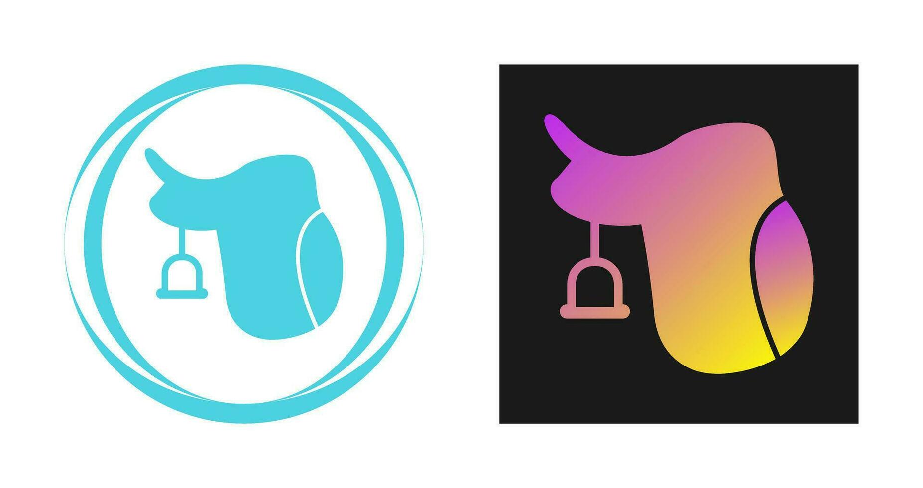 Saddle Vector Icon