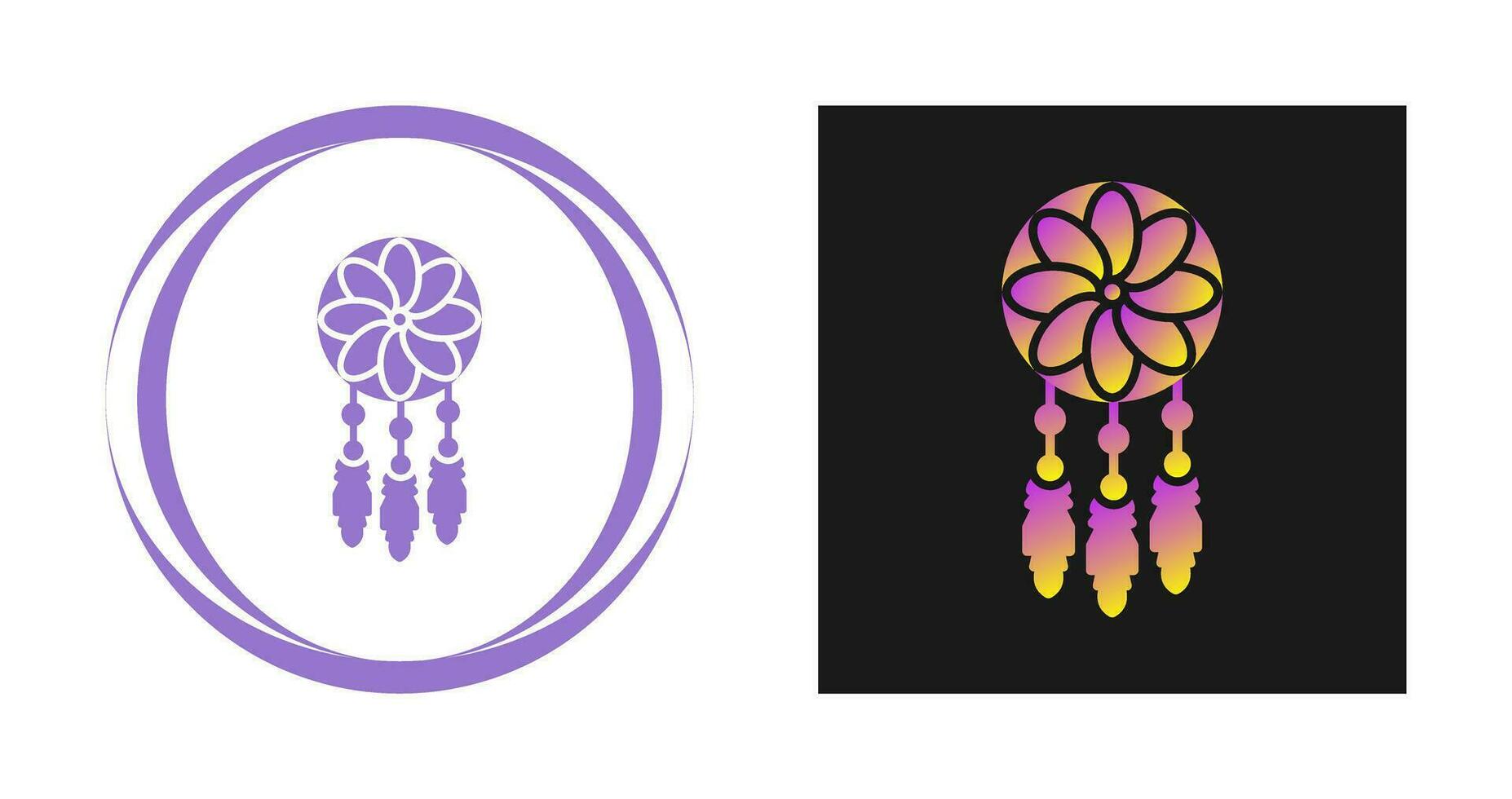 Dream Catcher Vector Icon