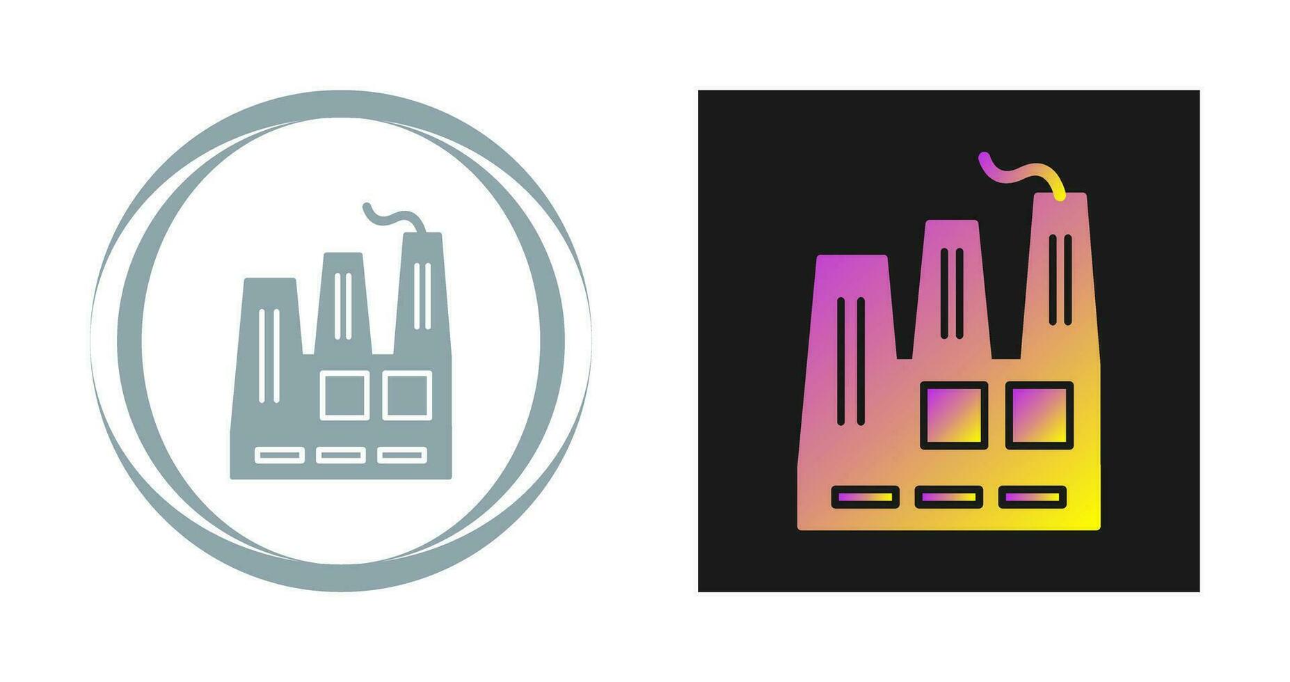 Industry Vector Icon