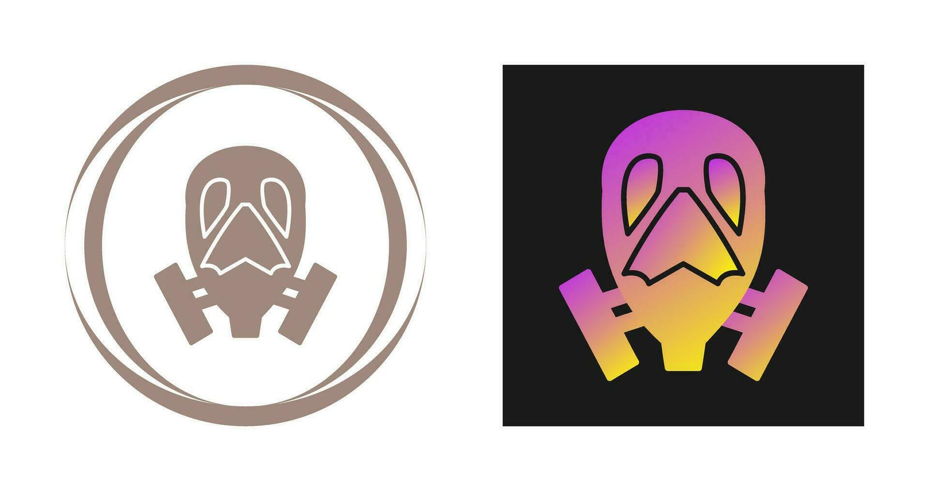 Oxygen Mask Vector Icon