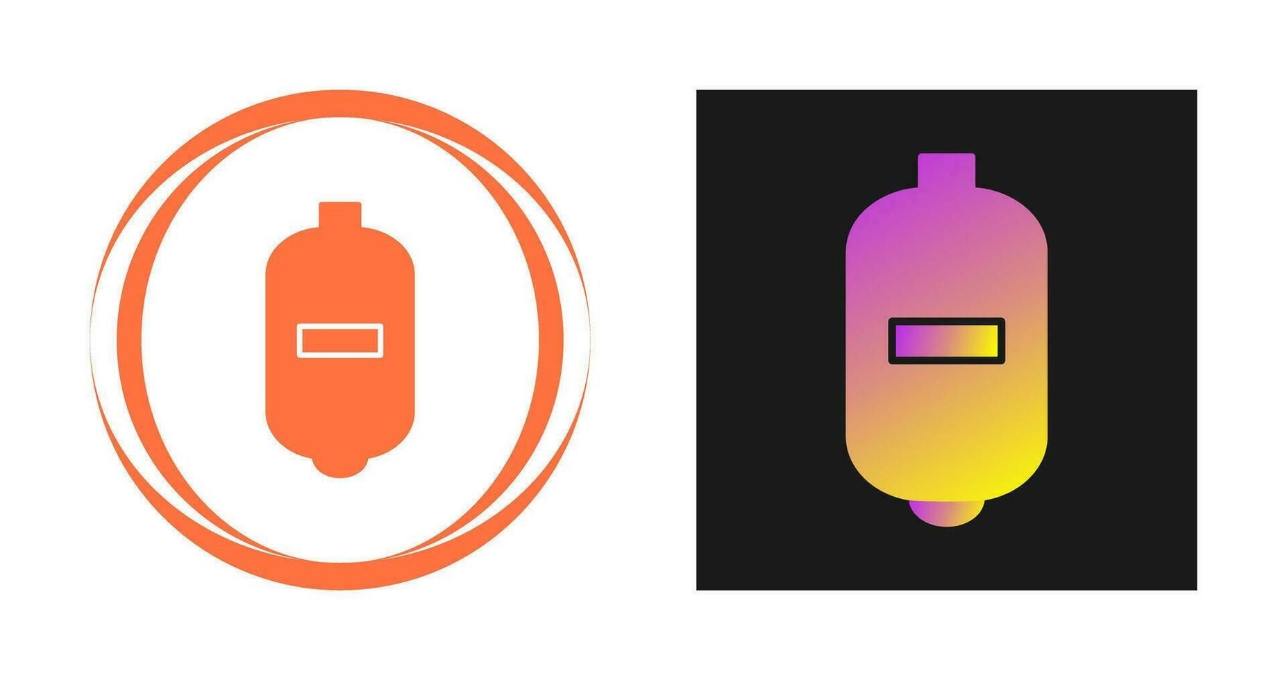 Expansion Tank Vector Icon