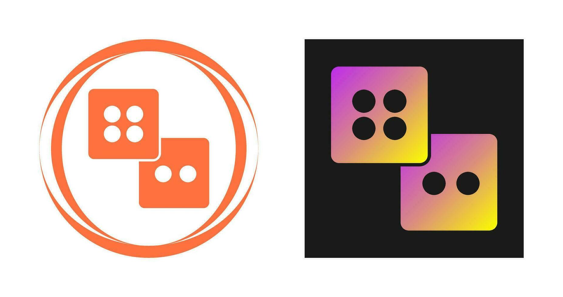 Dice Vector Icon