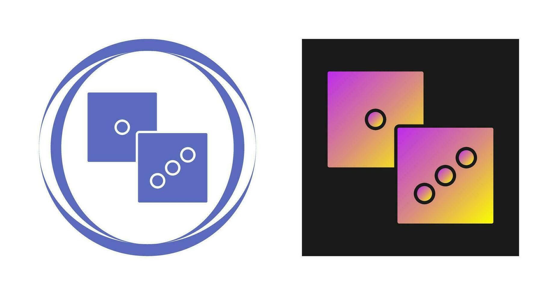 Dice Vector Icon