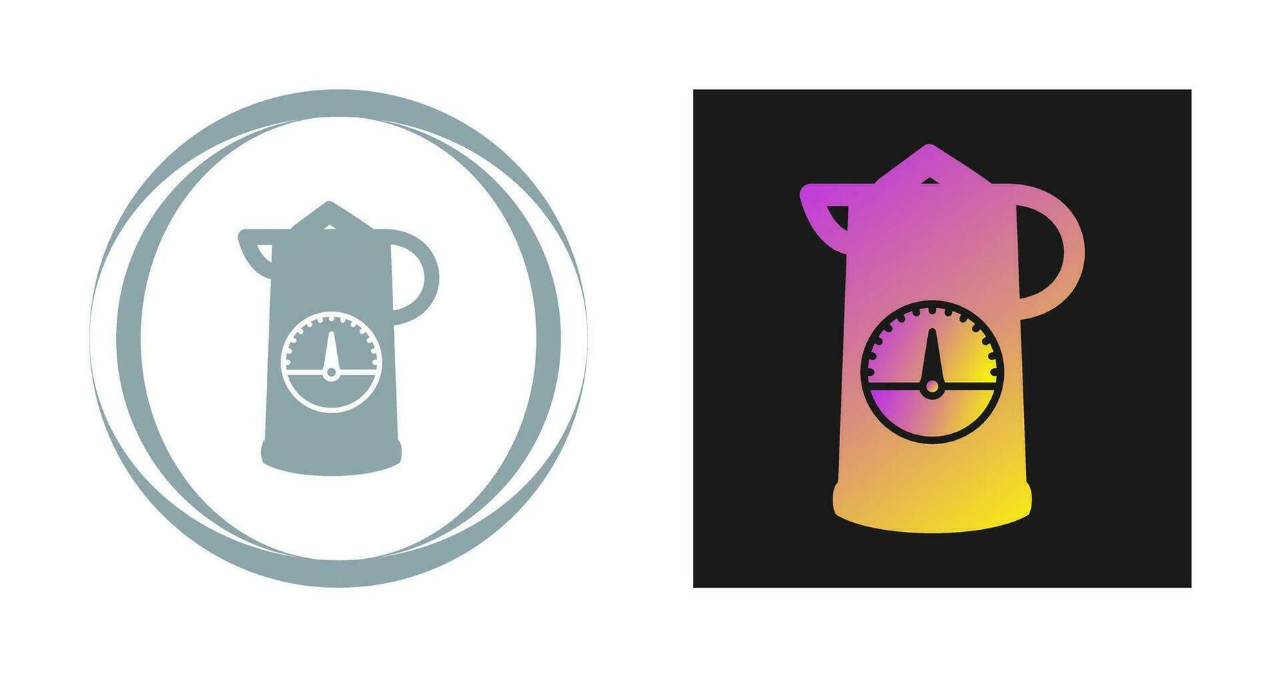 Water Boiler Vector Icon