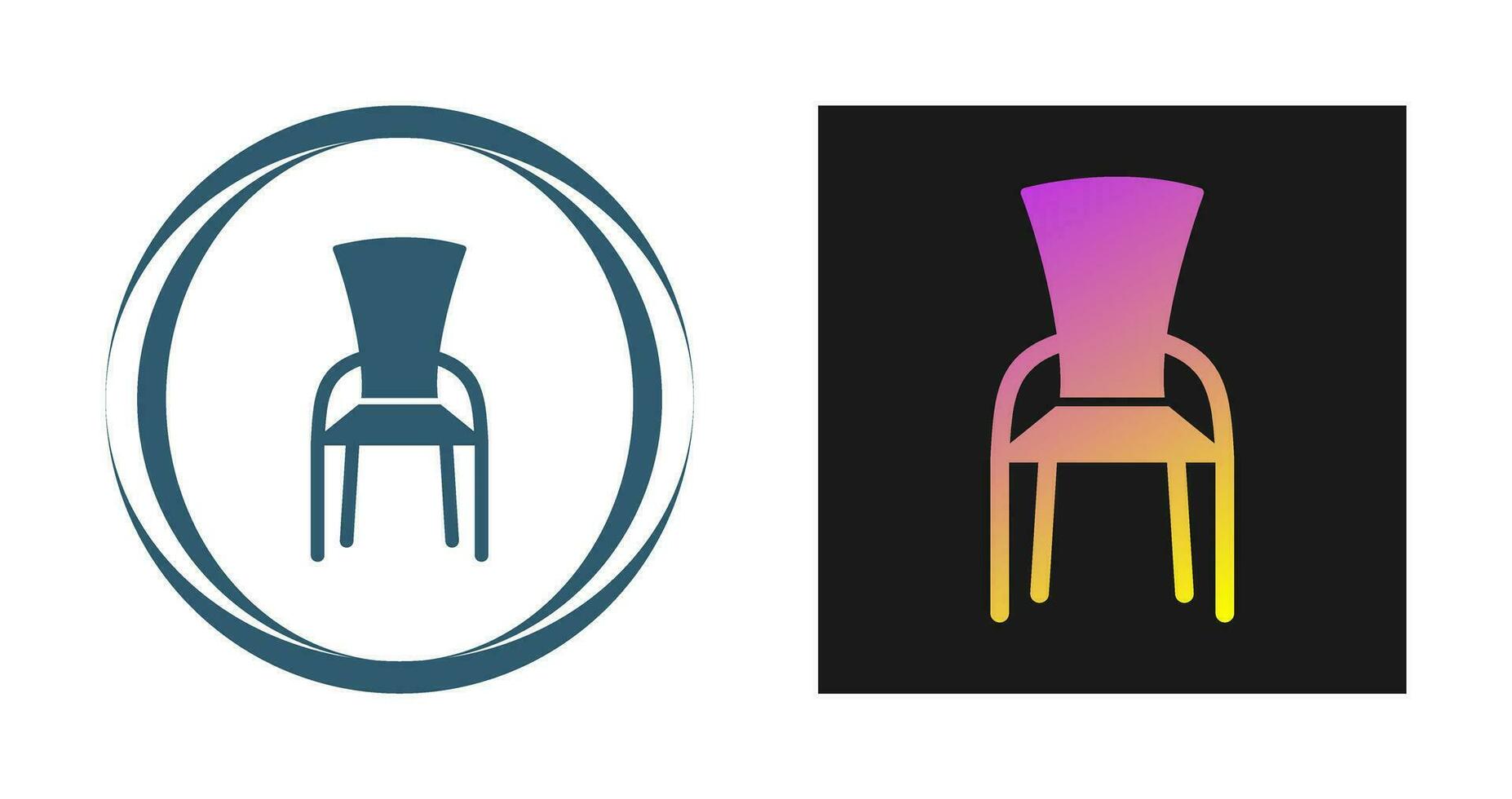 Chair Vector Icon