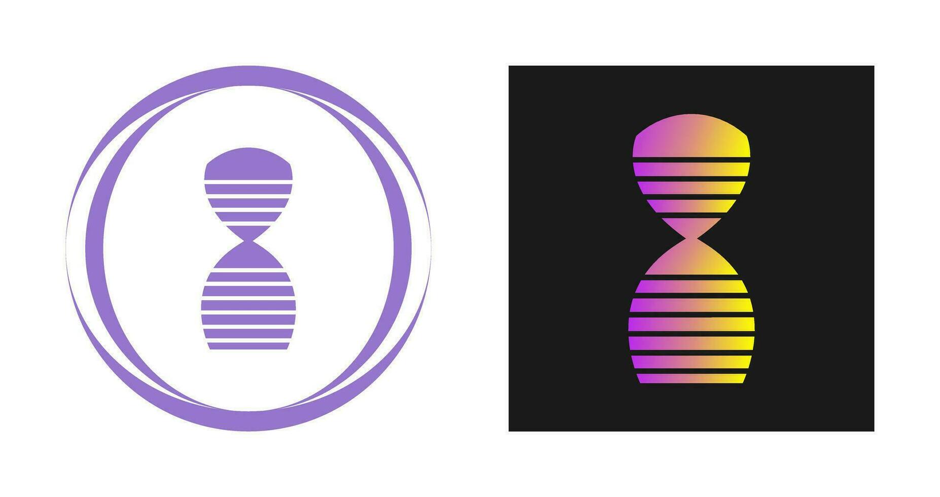 DNA Structure Vector Icon