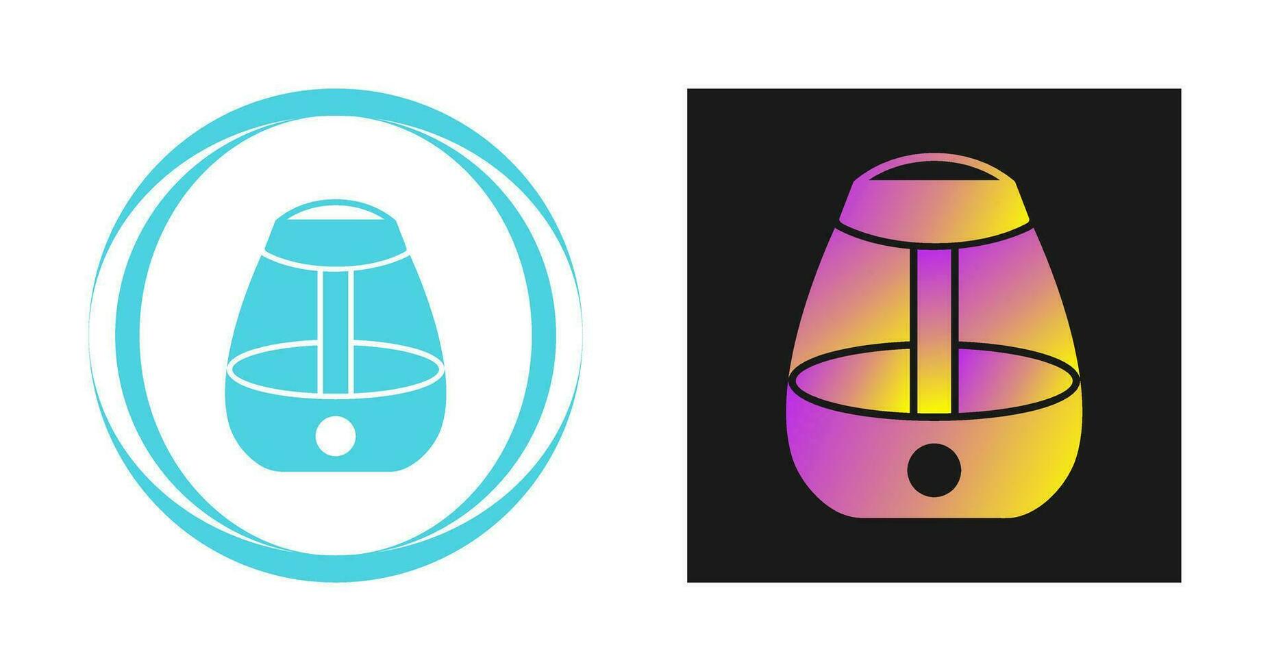 Humidifier Vector Icon