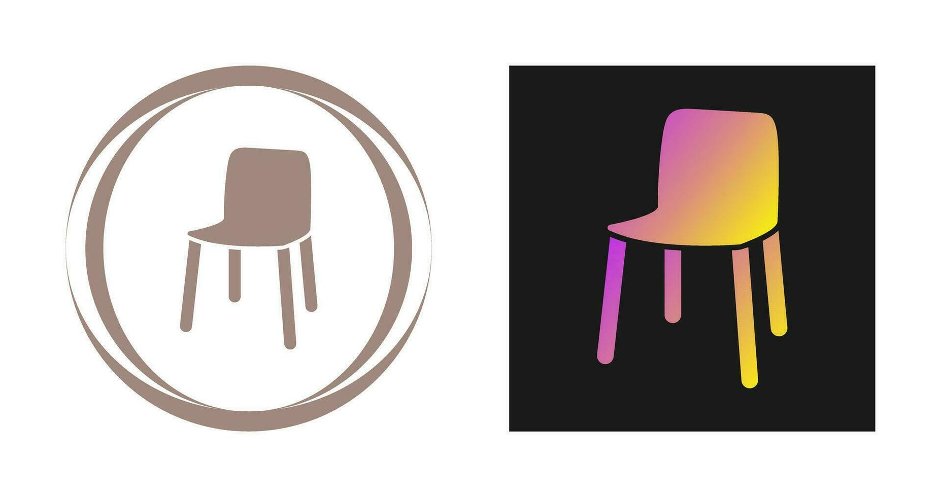 Chair Vector Icon