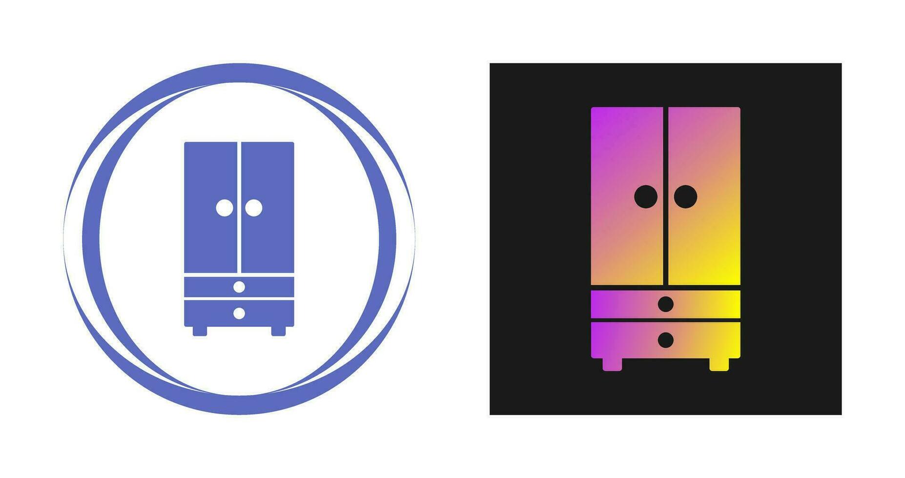 Cupboard Vector Icon