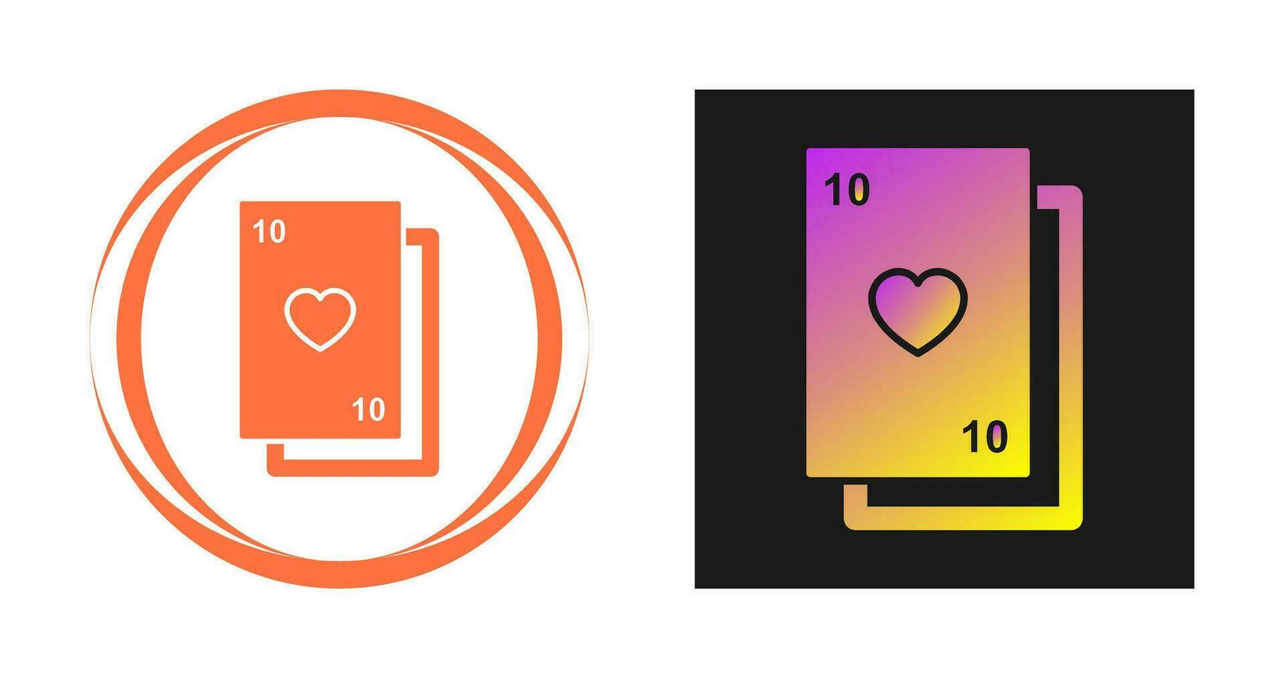 Cards Vector Icon