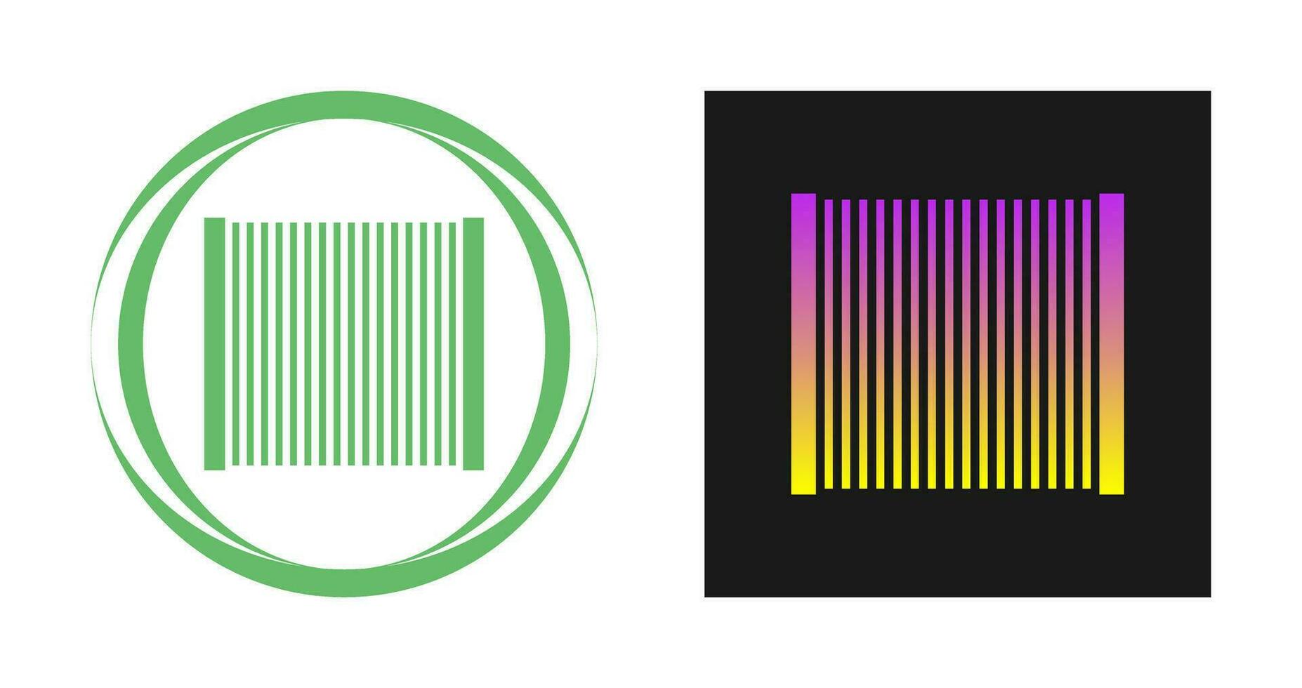 Barcode Vector Icon