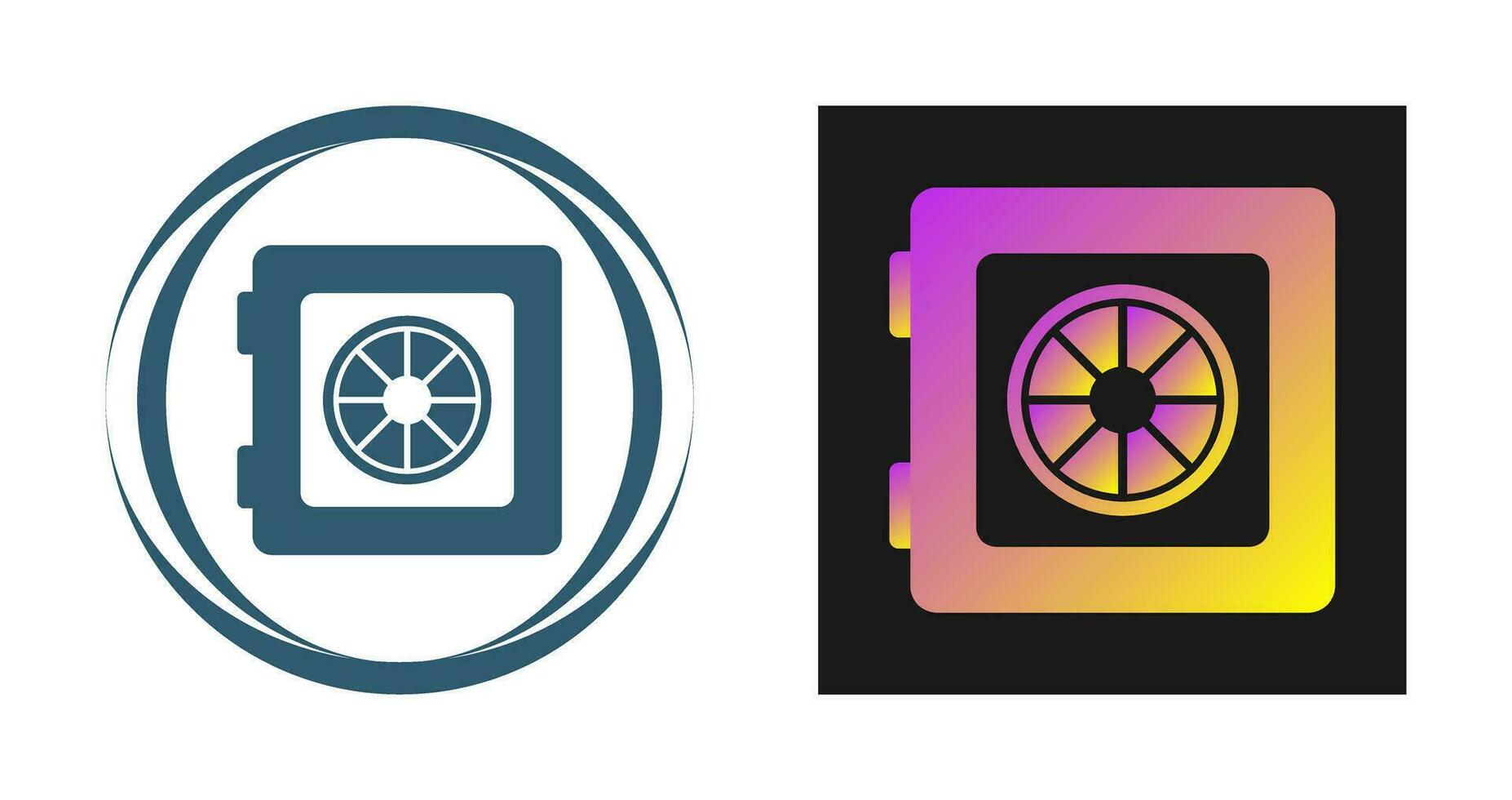 Vault Vector Icon
