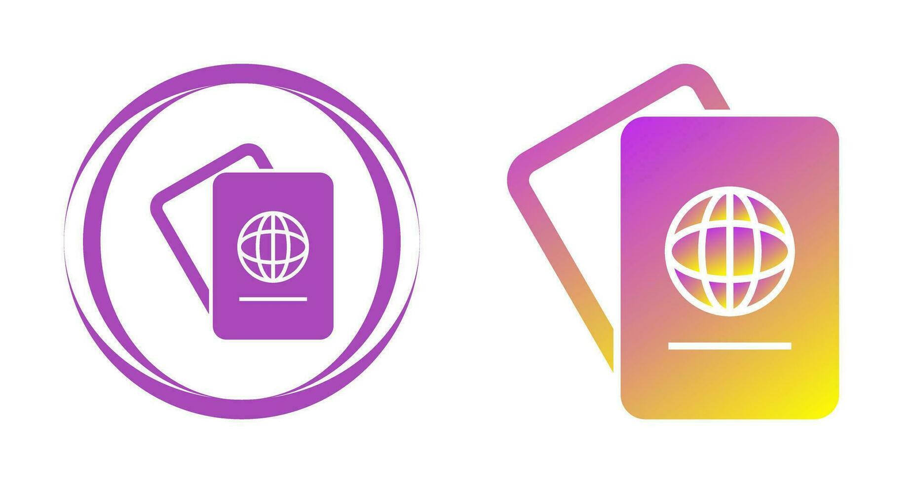 Passport Vector Icon