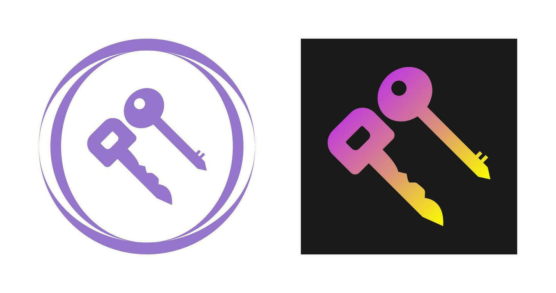 Keys Vector Icon