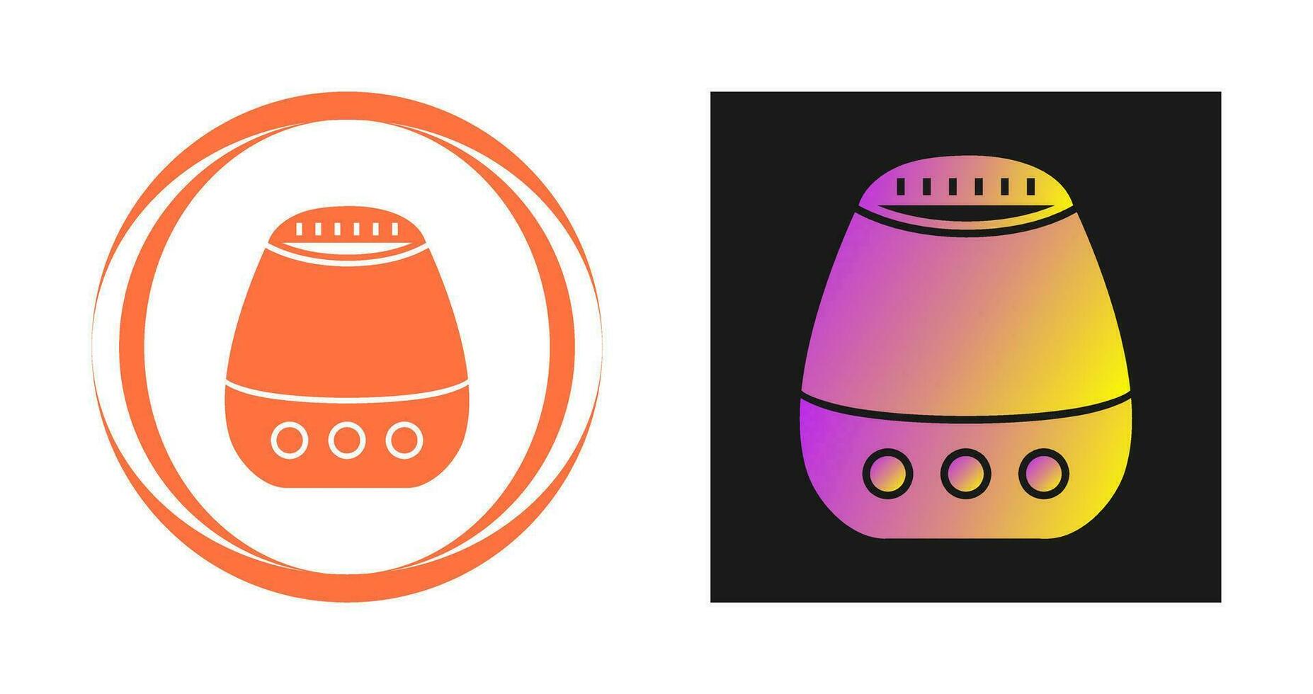 Air Purifier Vector Icon