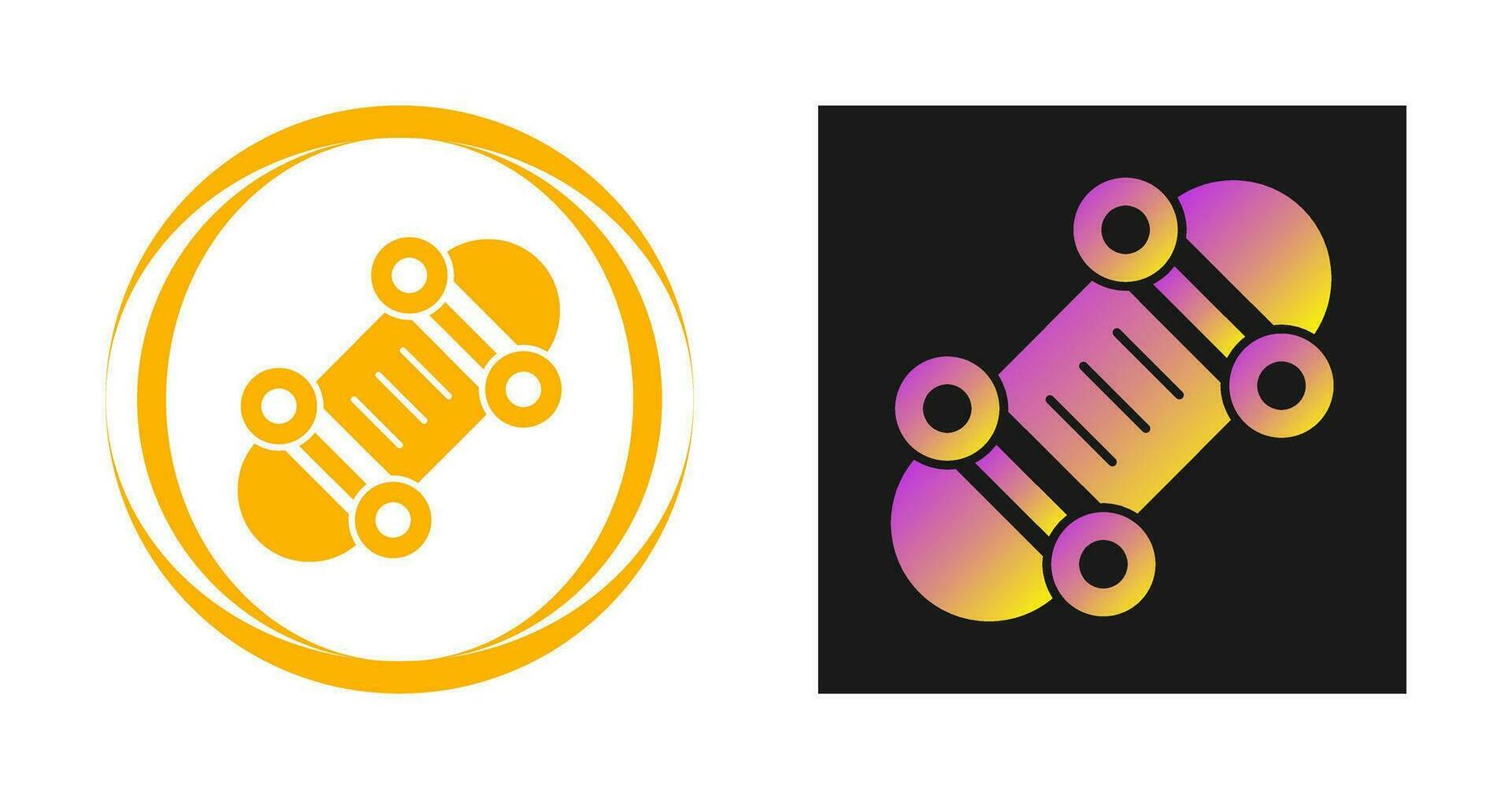 Skateboard Vector Icon