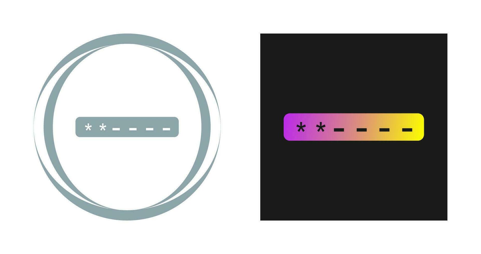 Enter Passcode Vector Icon