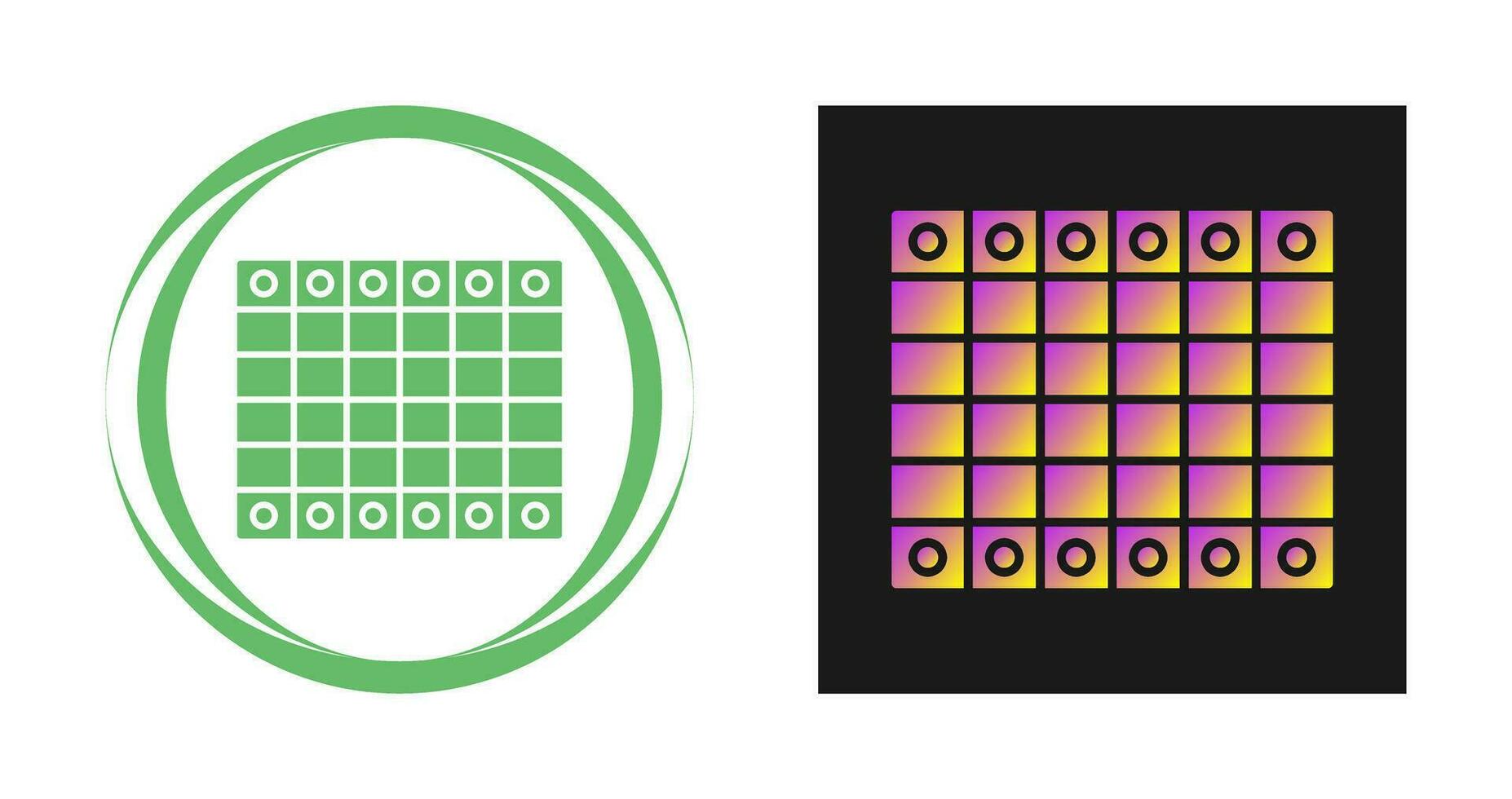 icono de vector de tablero de ajedrez