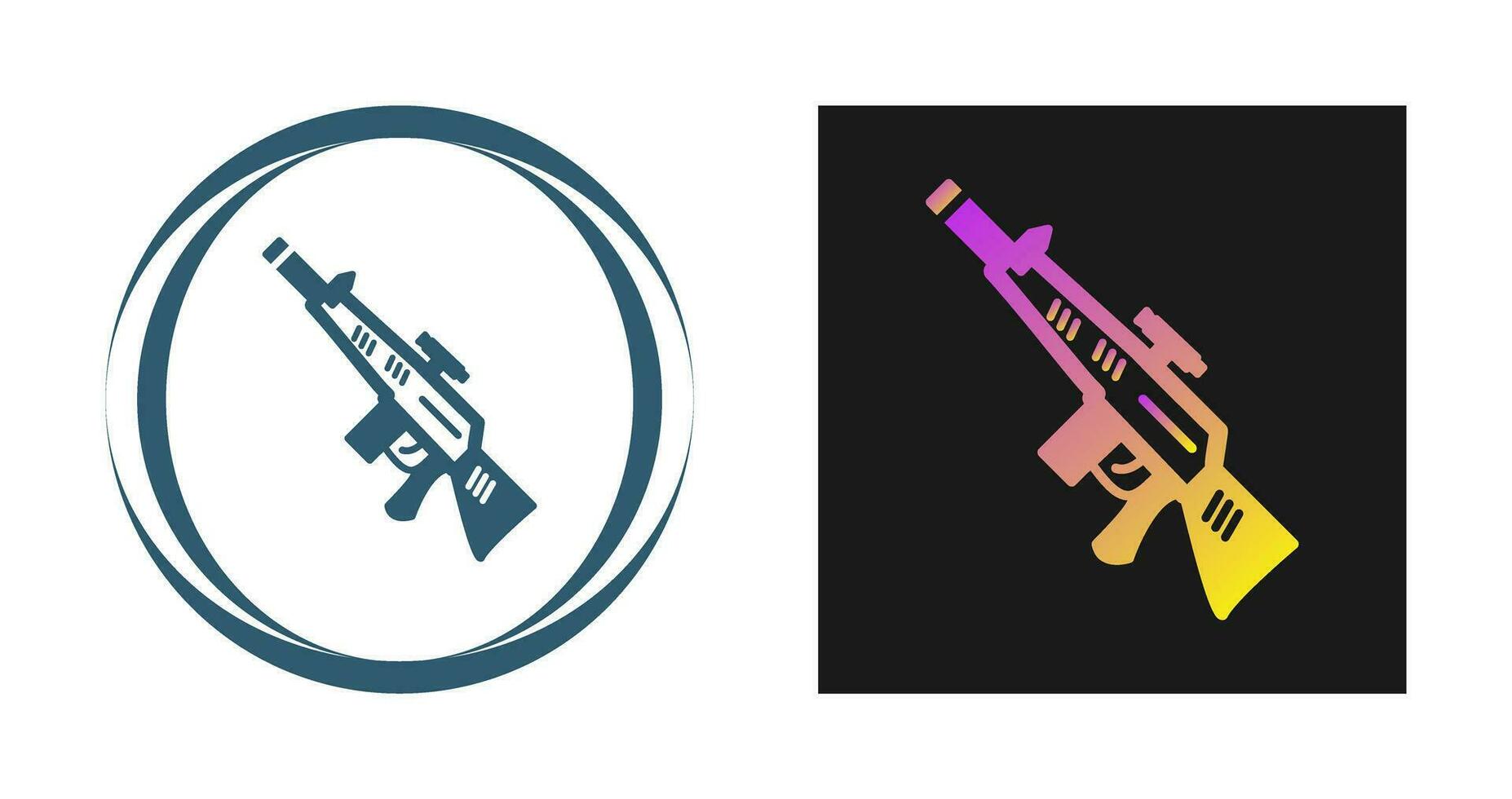 Sniper Vector Icon