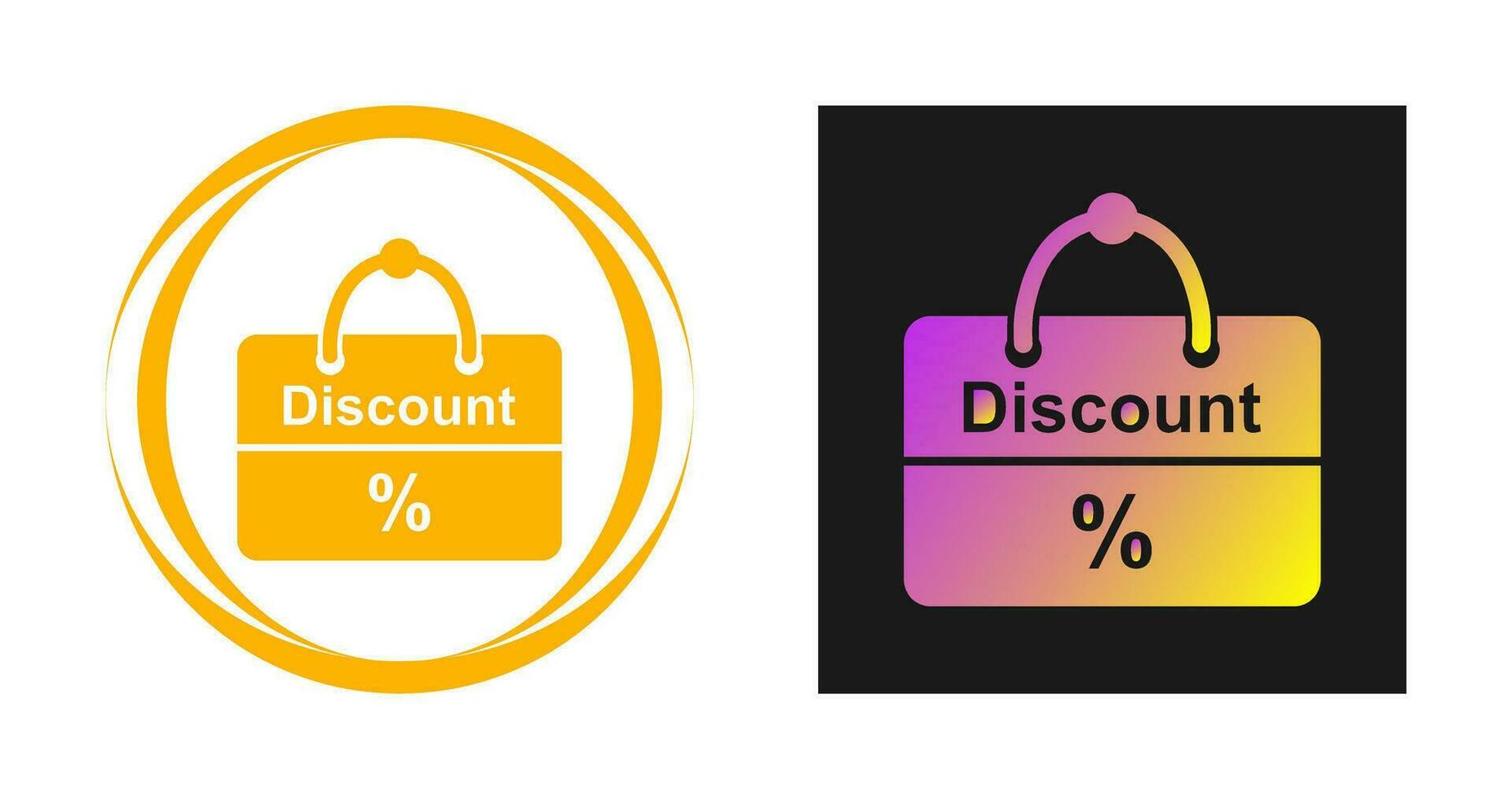 Discount Vector Icon