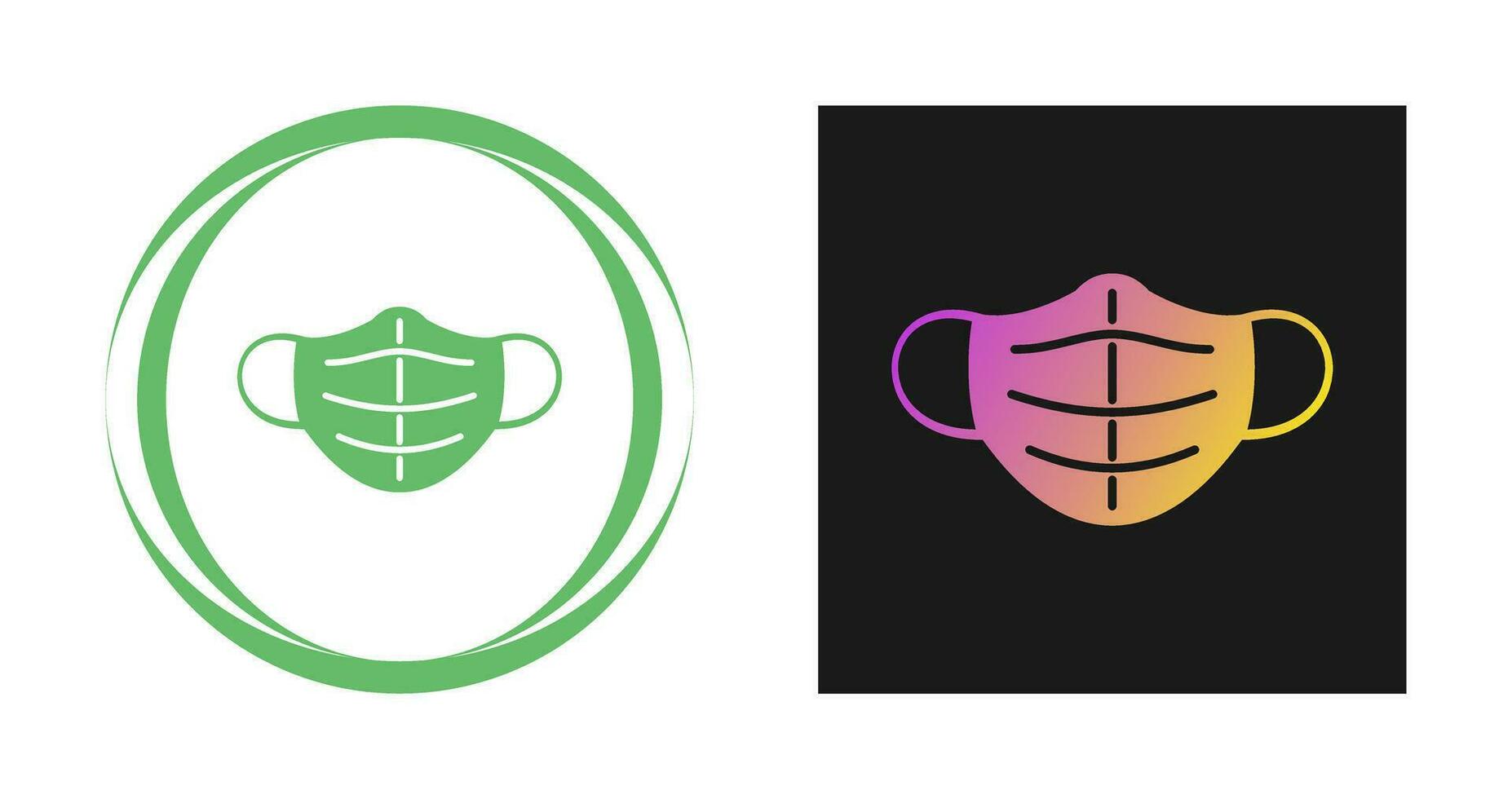 Mask Vector Icon