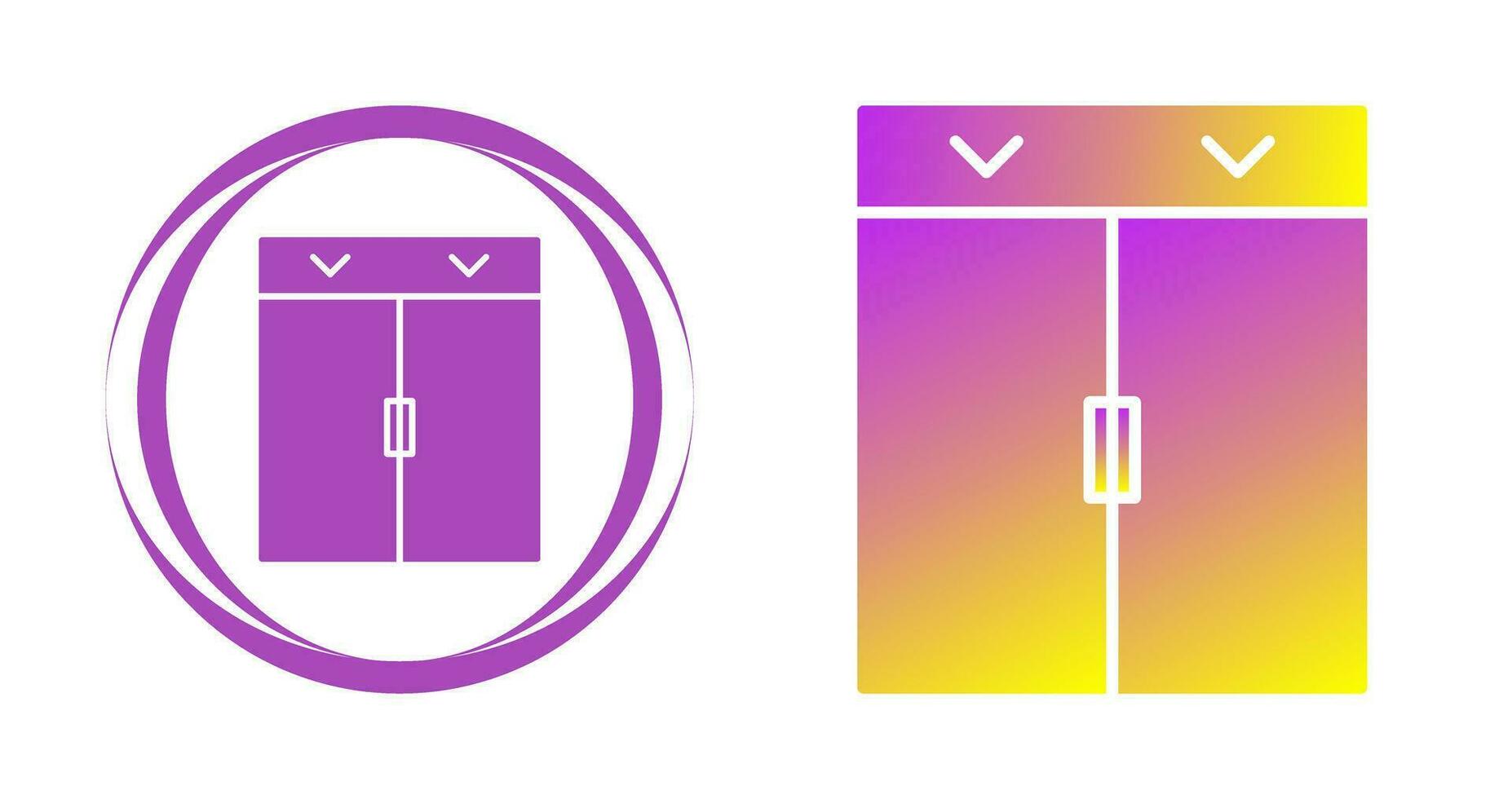 Elevator Vector Icon