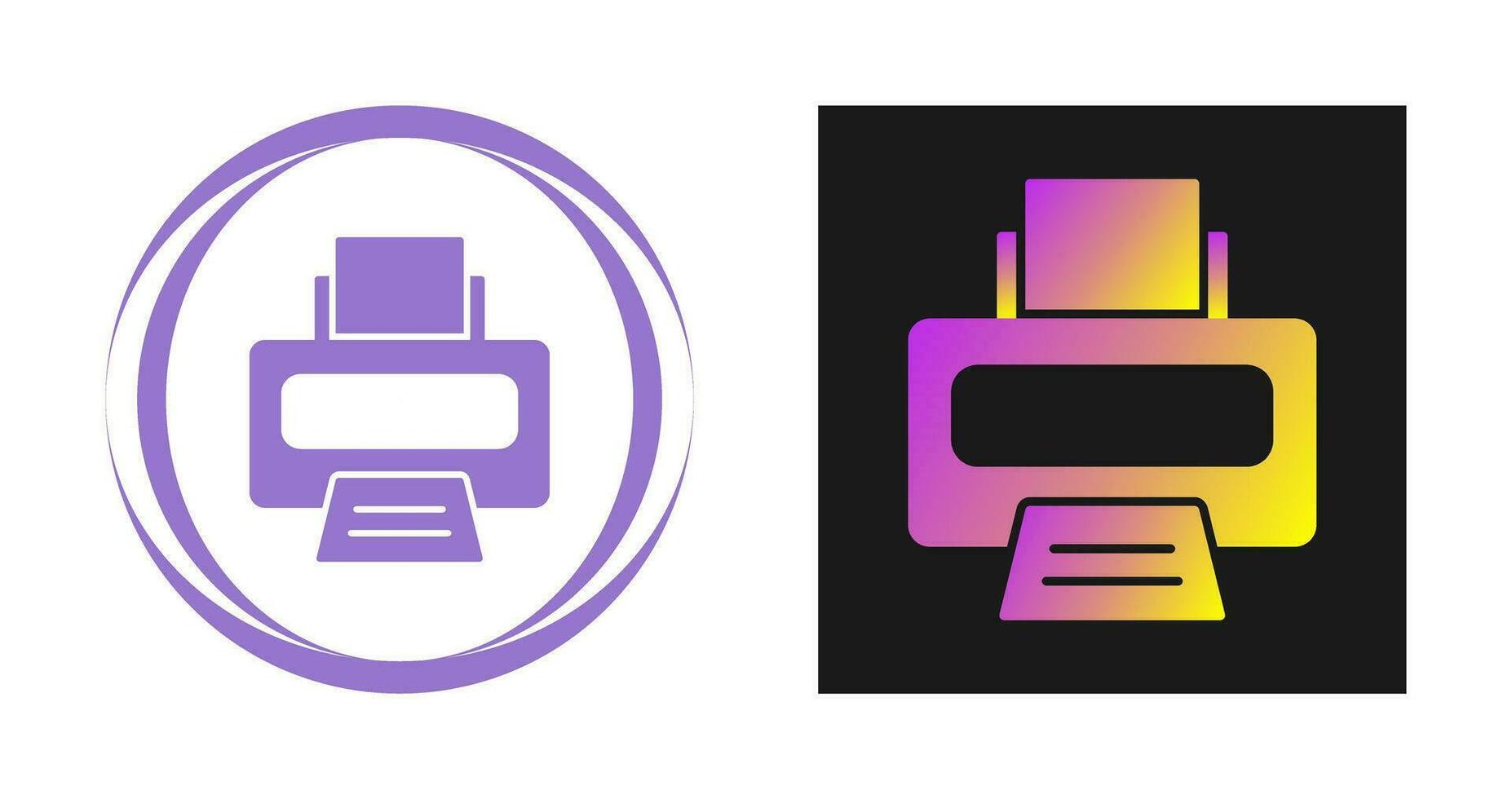 Printer Vector Icon