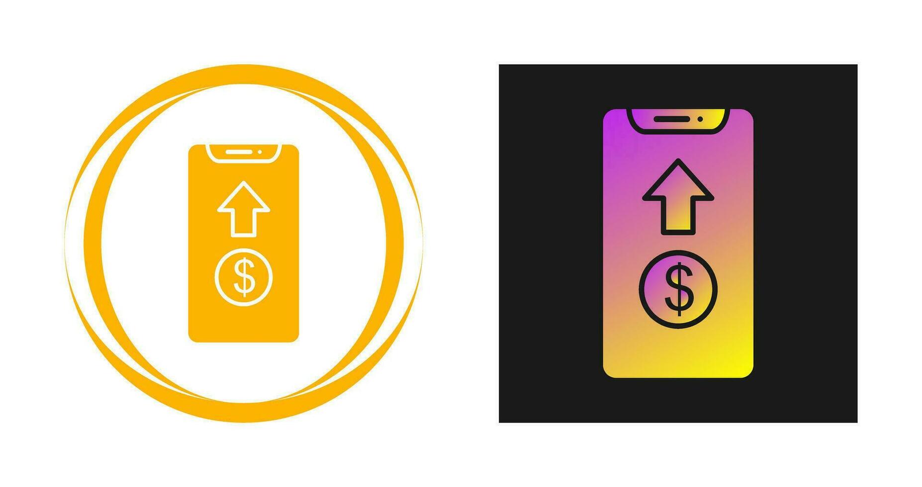 Send Money Vector Icon