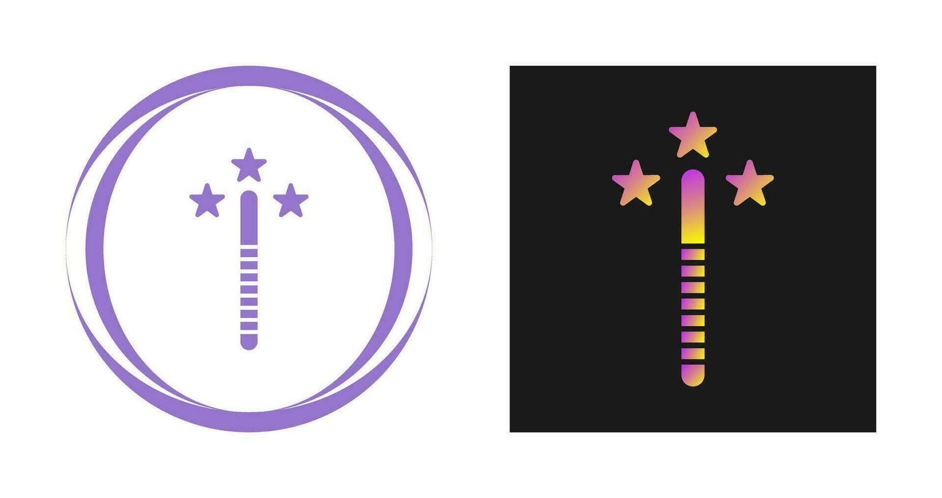 Magic Wand Vector Icon