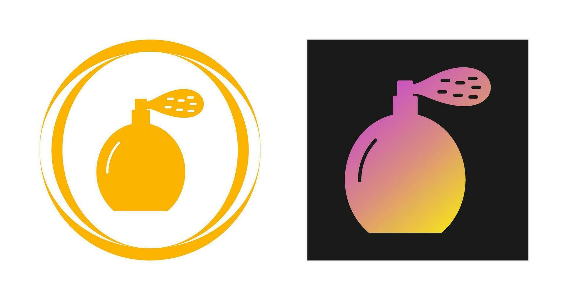 Perfume Bottle Vector Icon