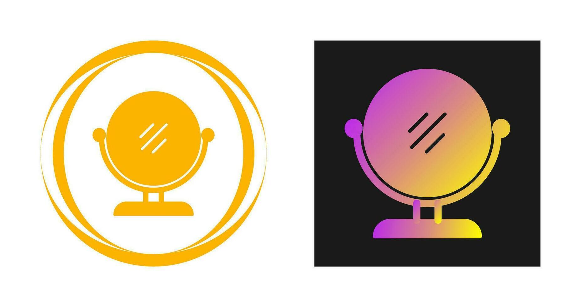 Mirror Vector Icon