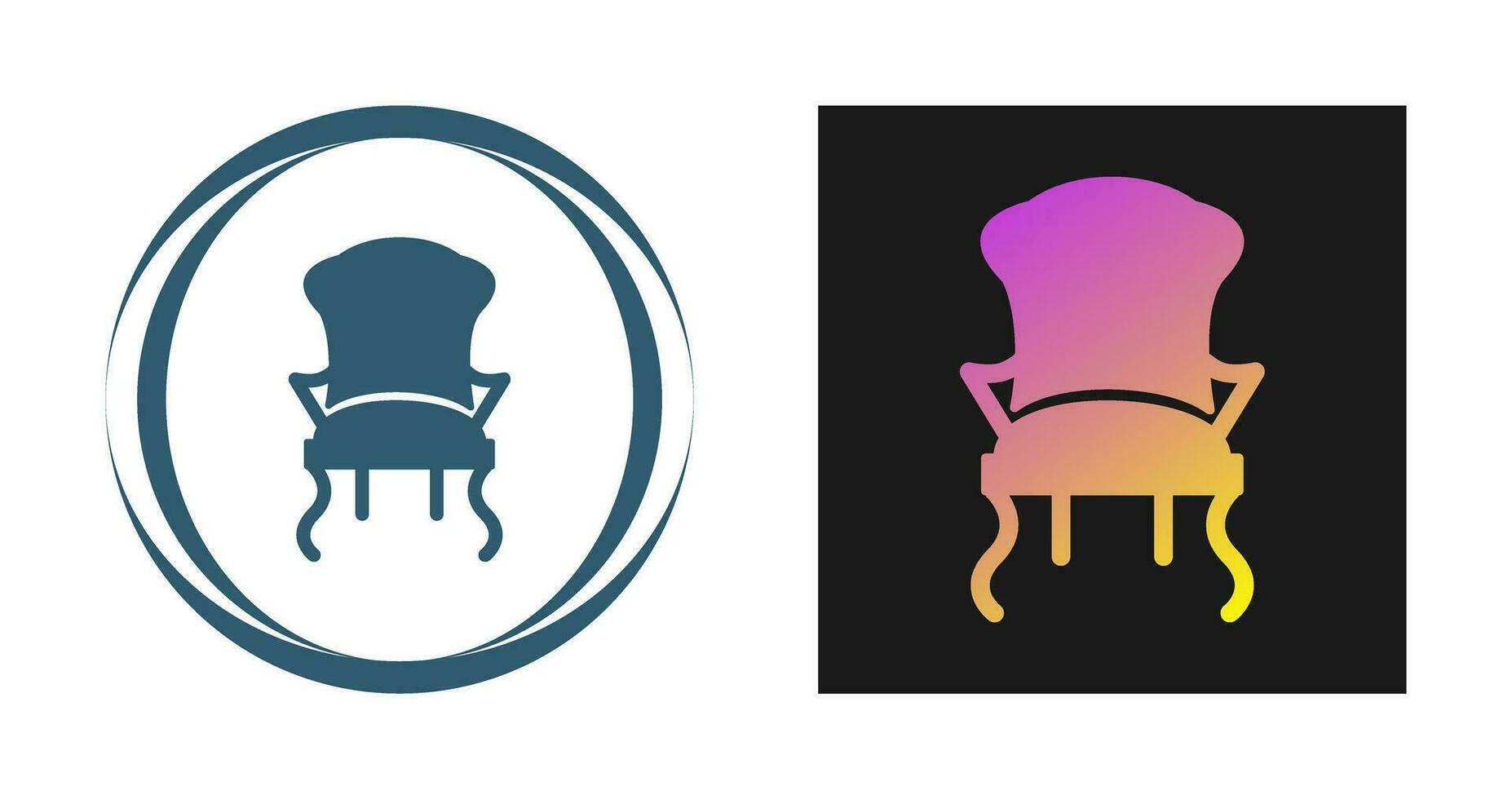 Comfortable Chair Vector Icon