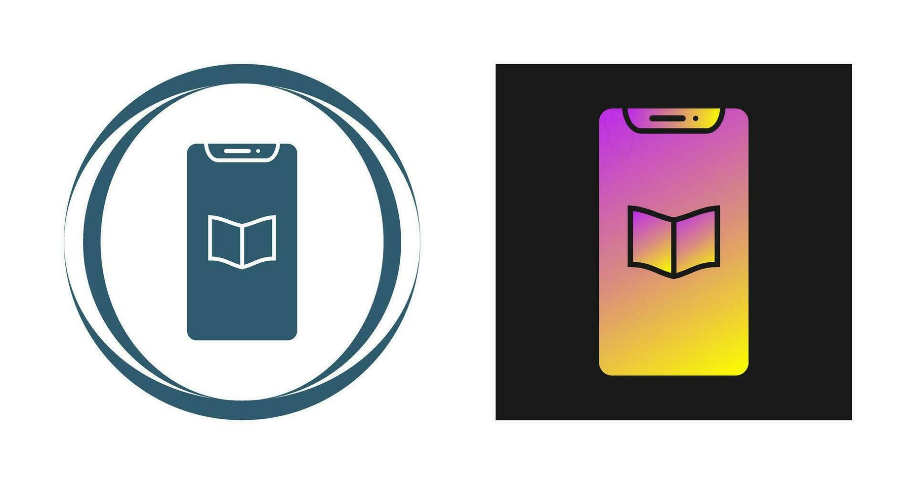 E-Learning Vector Icon