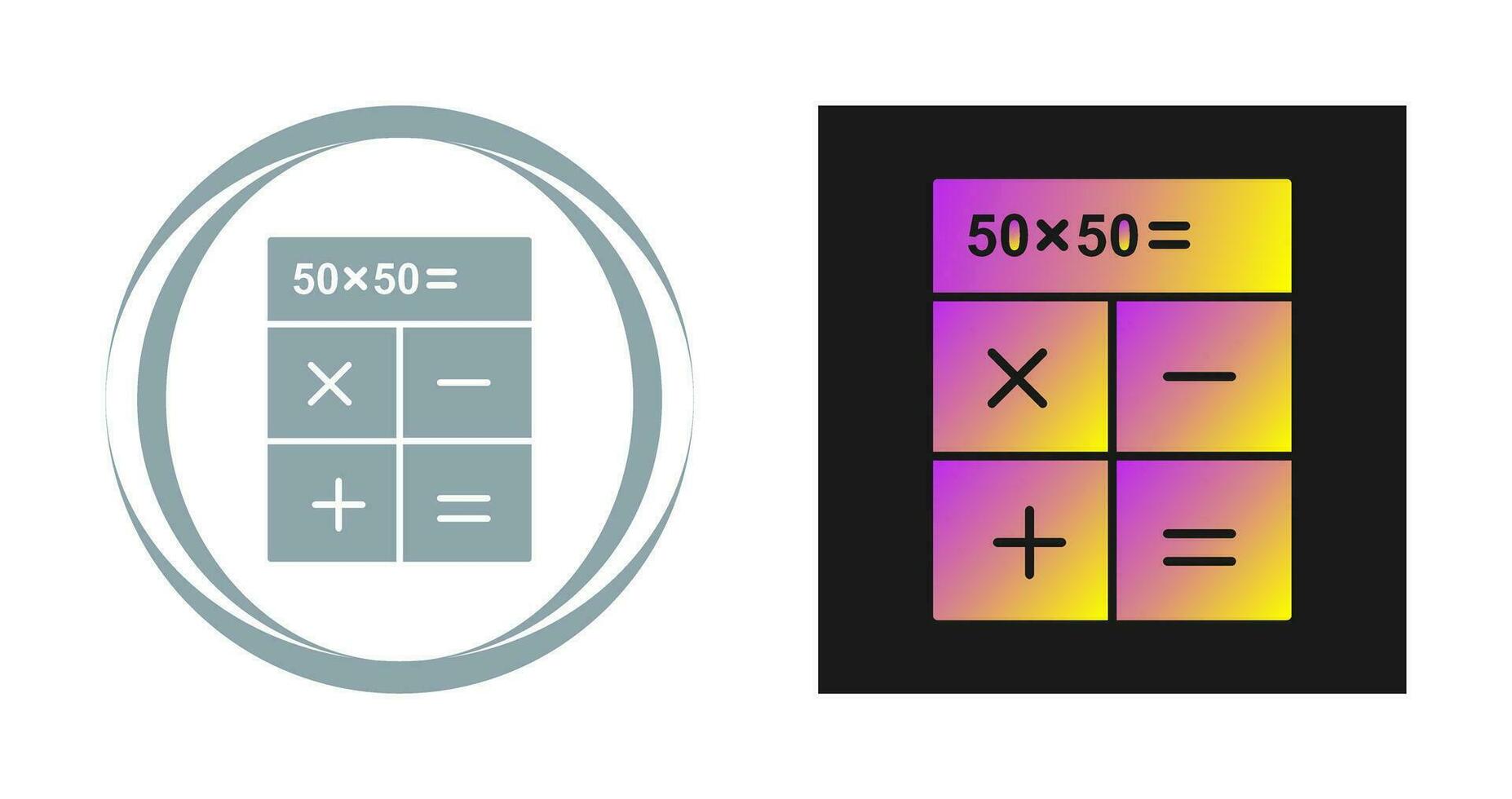 Calculations Vector Icon