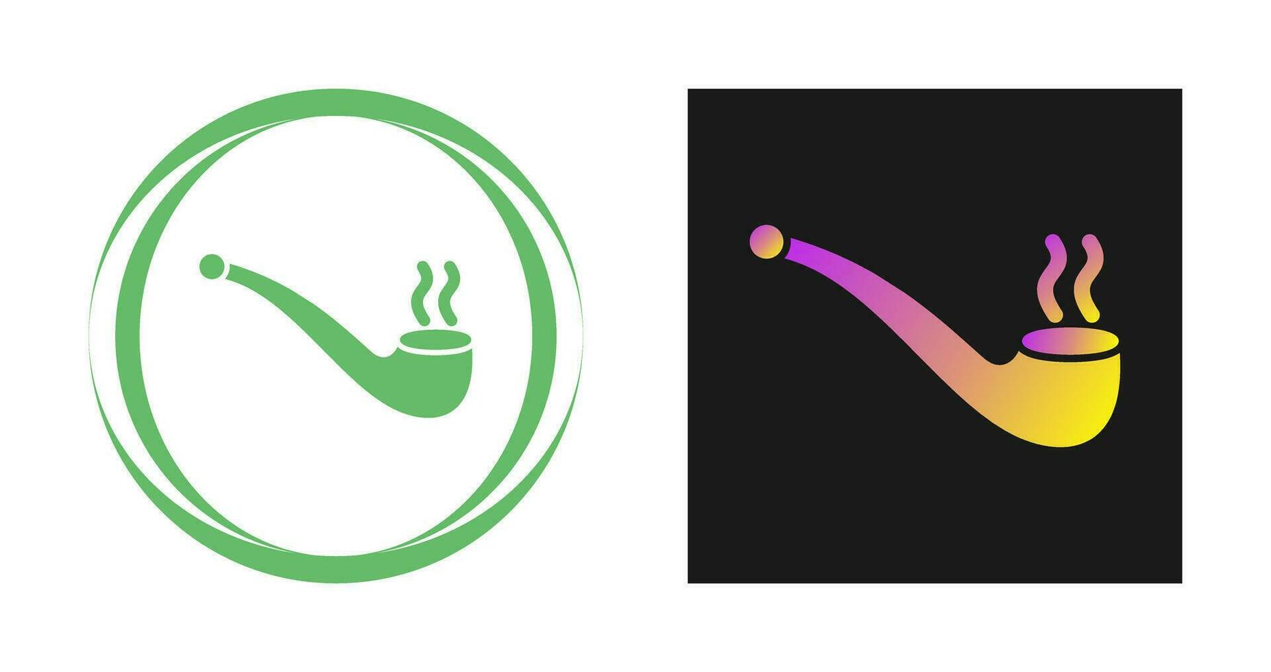 Smoking Pipe Vector Icon