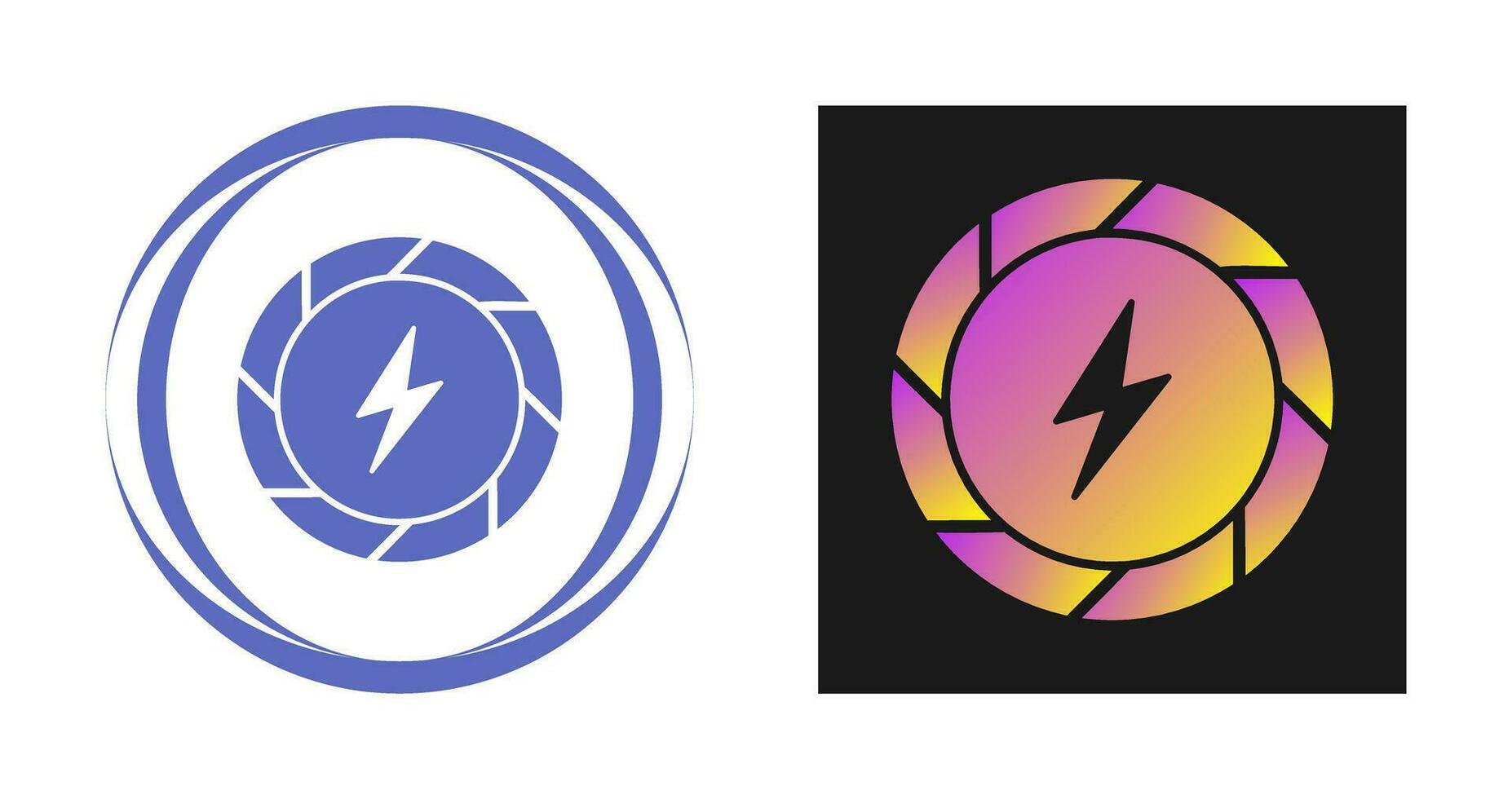 Electric Current Vector Icon