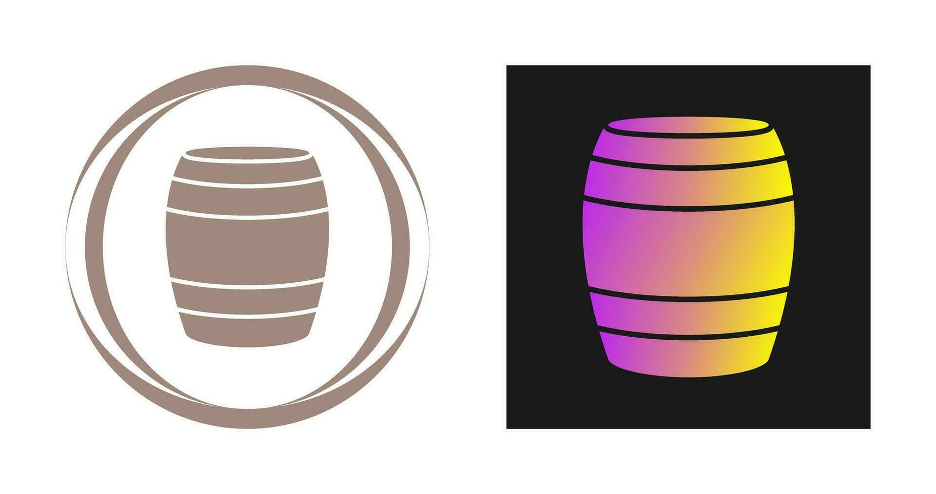 Barrel Vector Icon