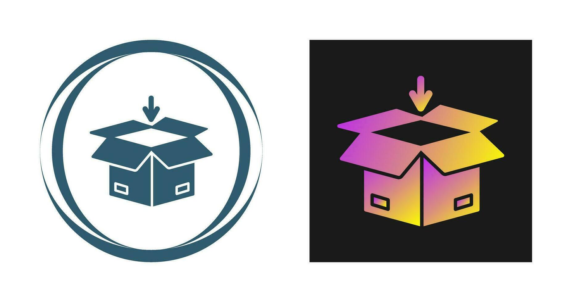 Add to Package Vector Icon
