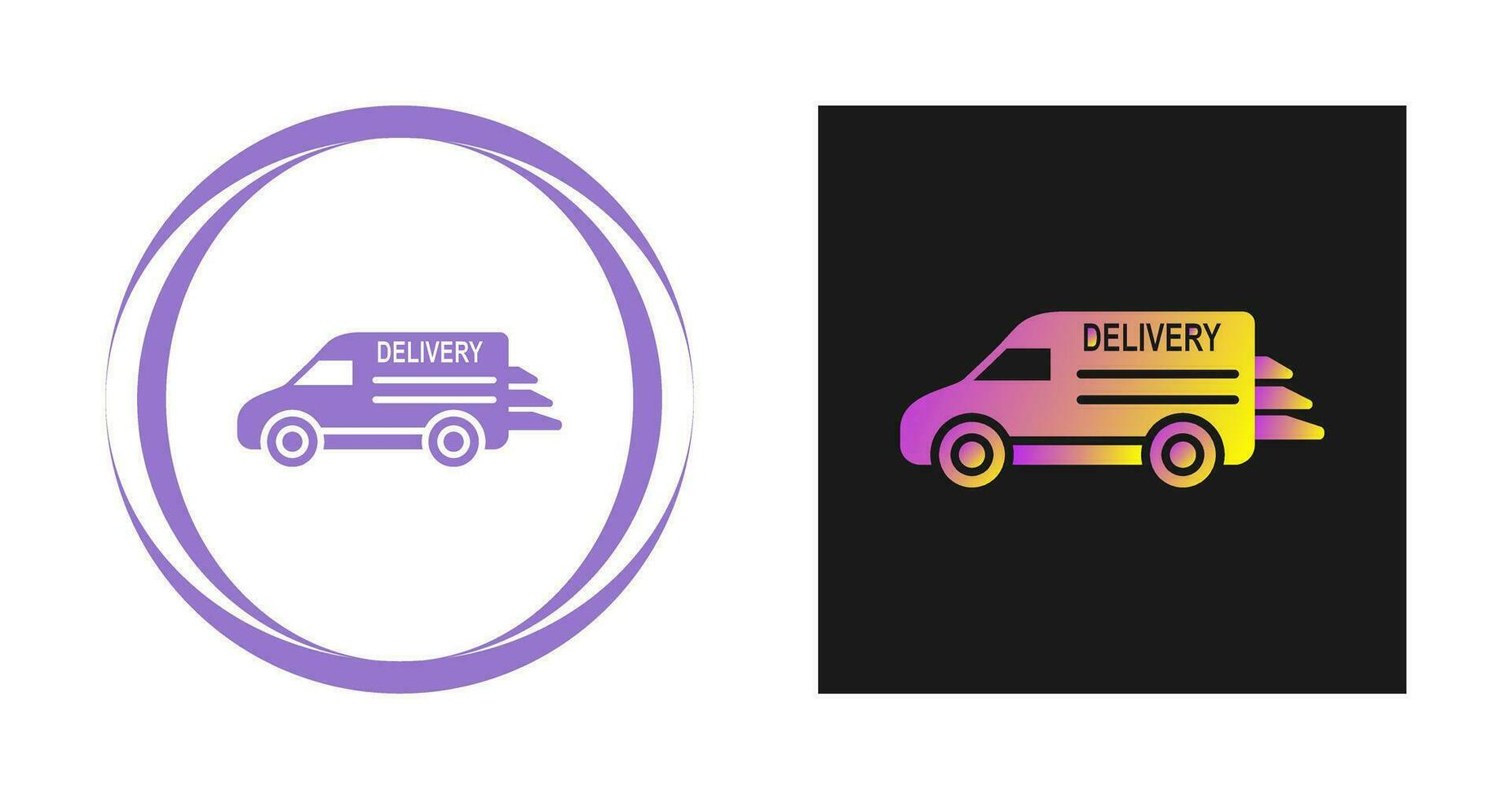 Fast Delivery Vector Icon