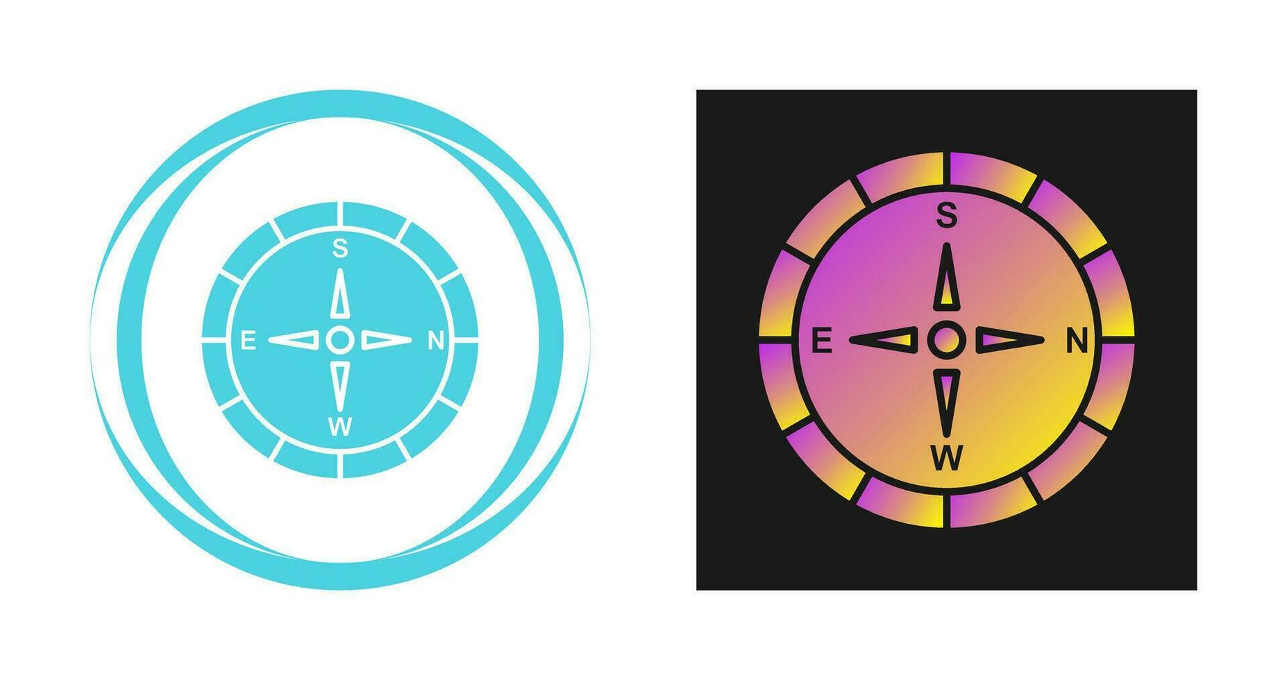 Compass Vector Icon