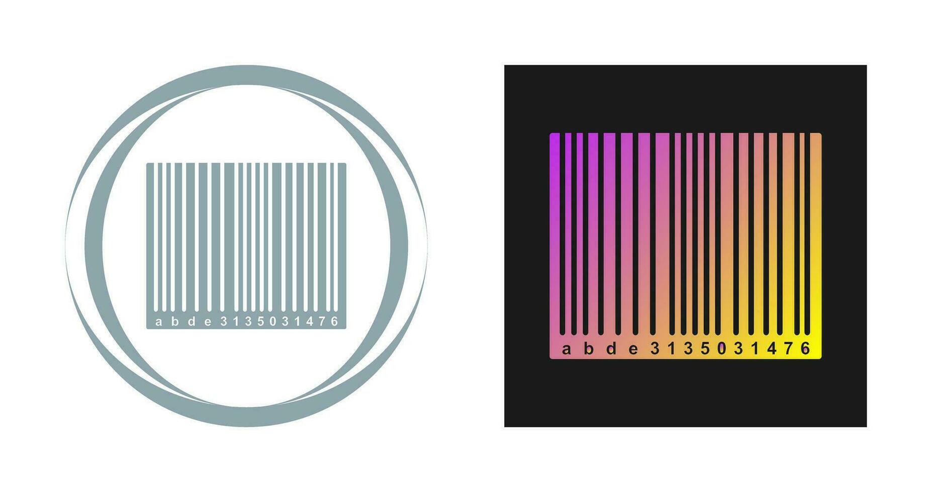 Barcode Vector Icon