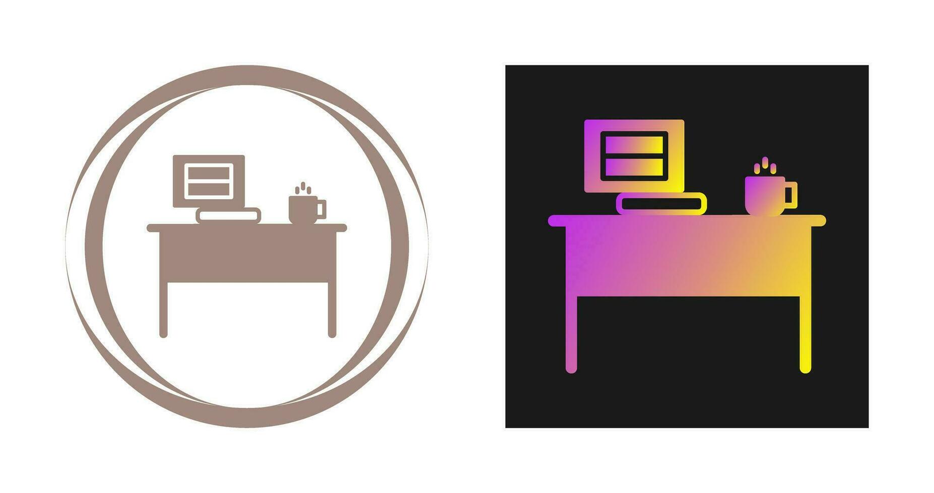 Decoration Table Vector Icon