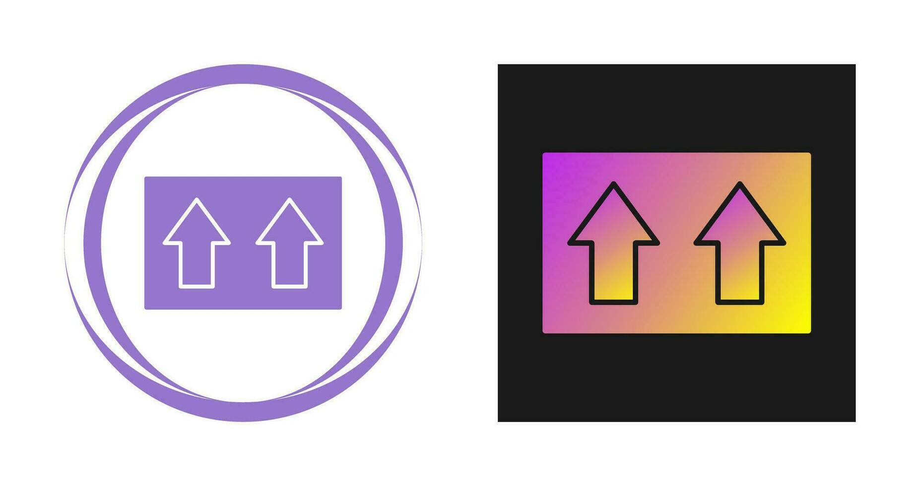 Upwards Vector Icon