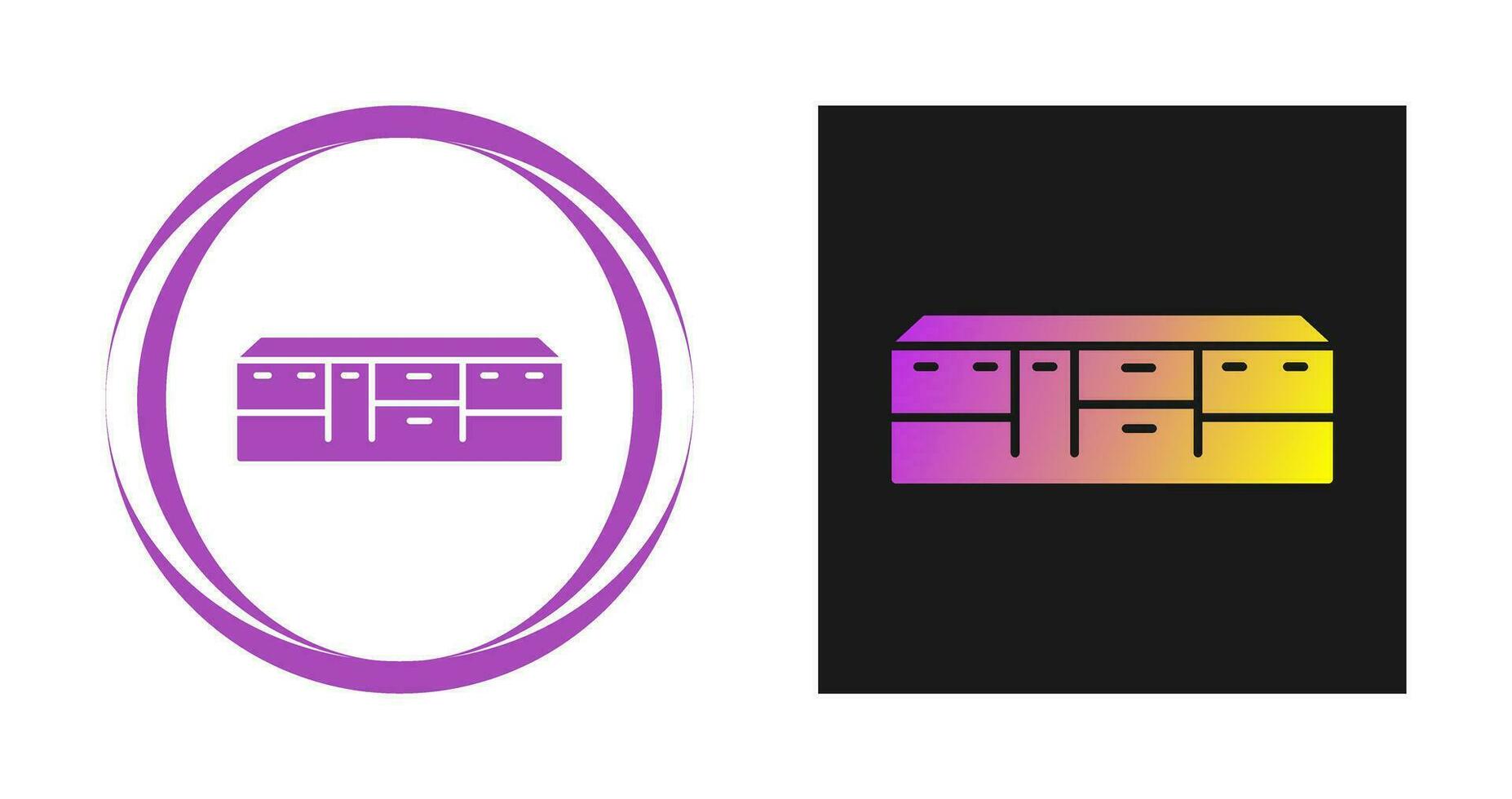 Cabinets Vector Icon
