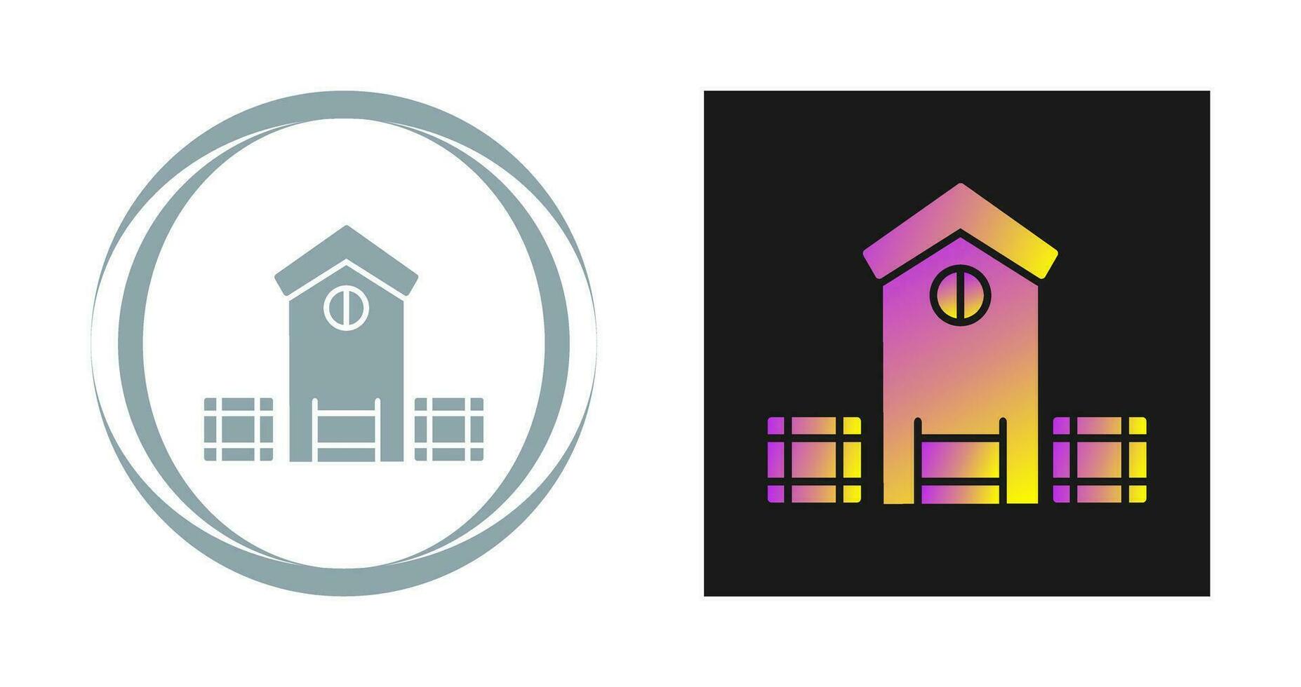 Ranch Vector Icon