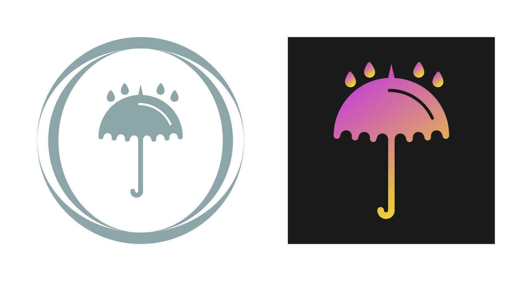 Umbrella Vector Icon