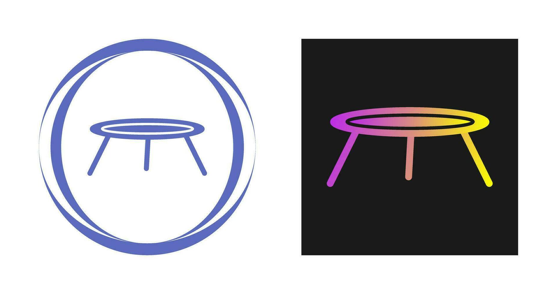 Table Vector Icon