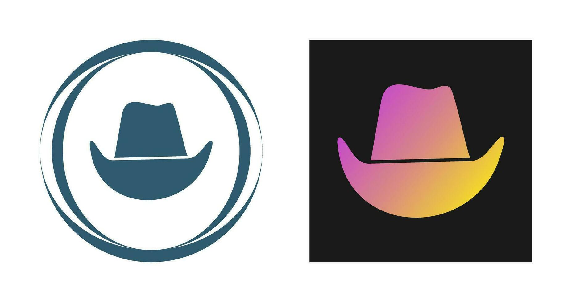 Cowboy Hat Vector Icon