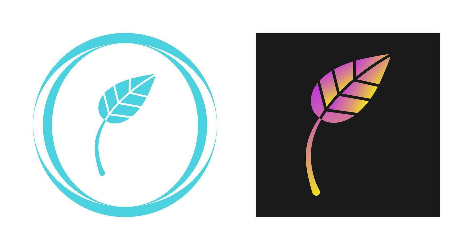 Leaf Vector Icon