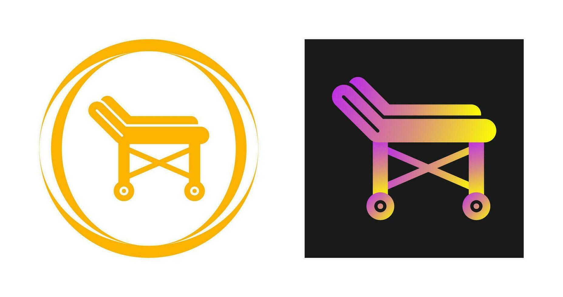 Stretcher Vector Icon